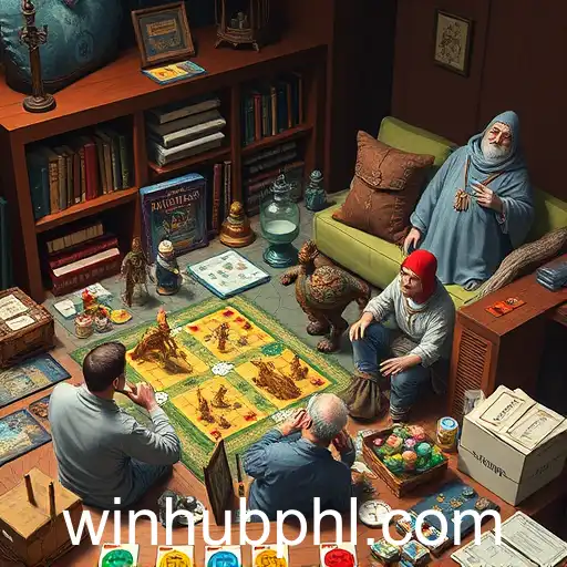 Exploring the World of Board Games on winhub